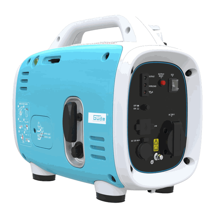 Güde ISG 800-1 – Inverter mit 700 Watt Dauerleistung