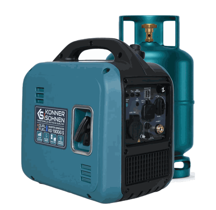 K&S KS 1900iG S – Inverter mit 1.900 Watt Dauerleistung