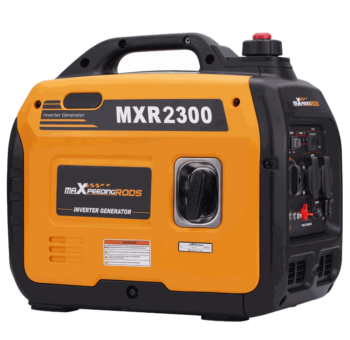 maXpeedingrods MXR 2300 – Inverter mit 1.800 Watt Dauerleistung